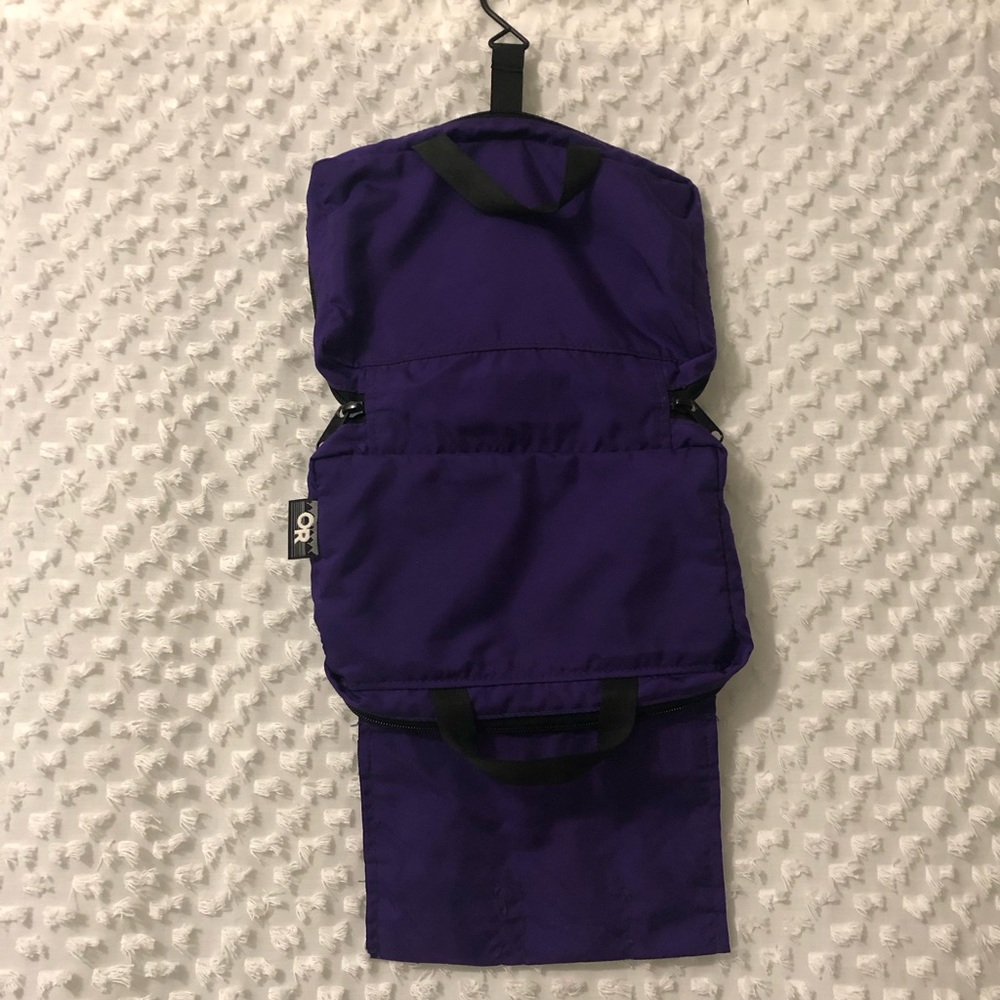 Vintage Outdoor Research Purple Travel Toiletry Organizer - Picture 6 of 6